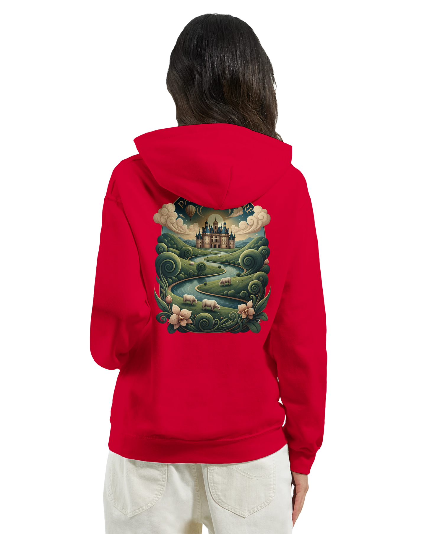 Sweat à capuche unisexe Pays de la Loire - Confort Premium