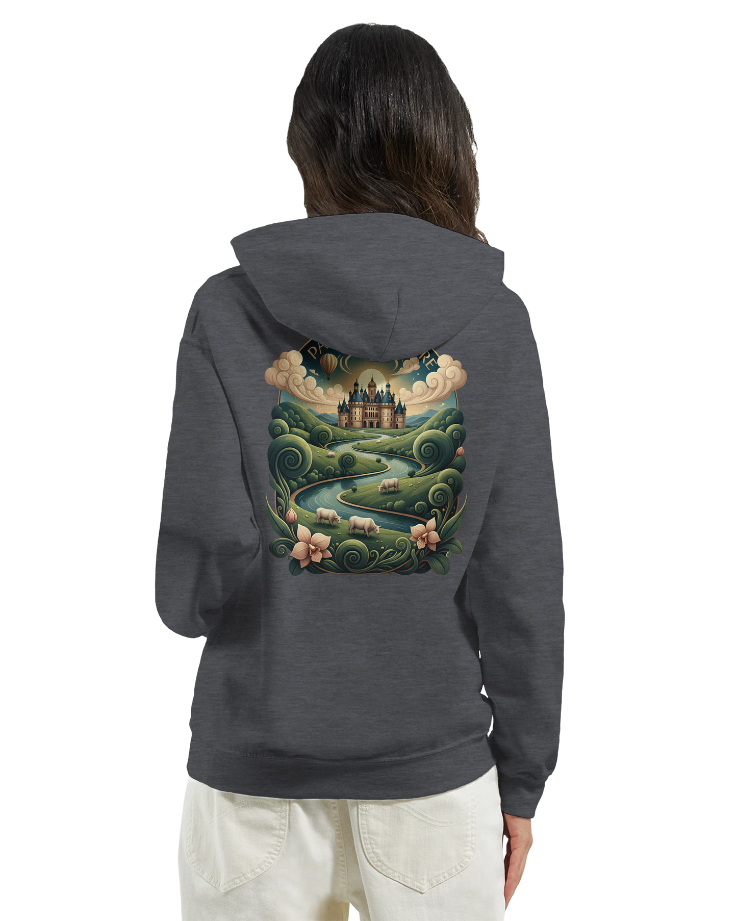 Sweat à capuche unisexe Pays de la Loire - Confort Premium