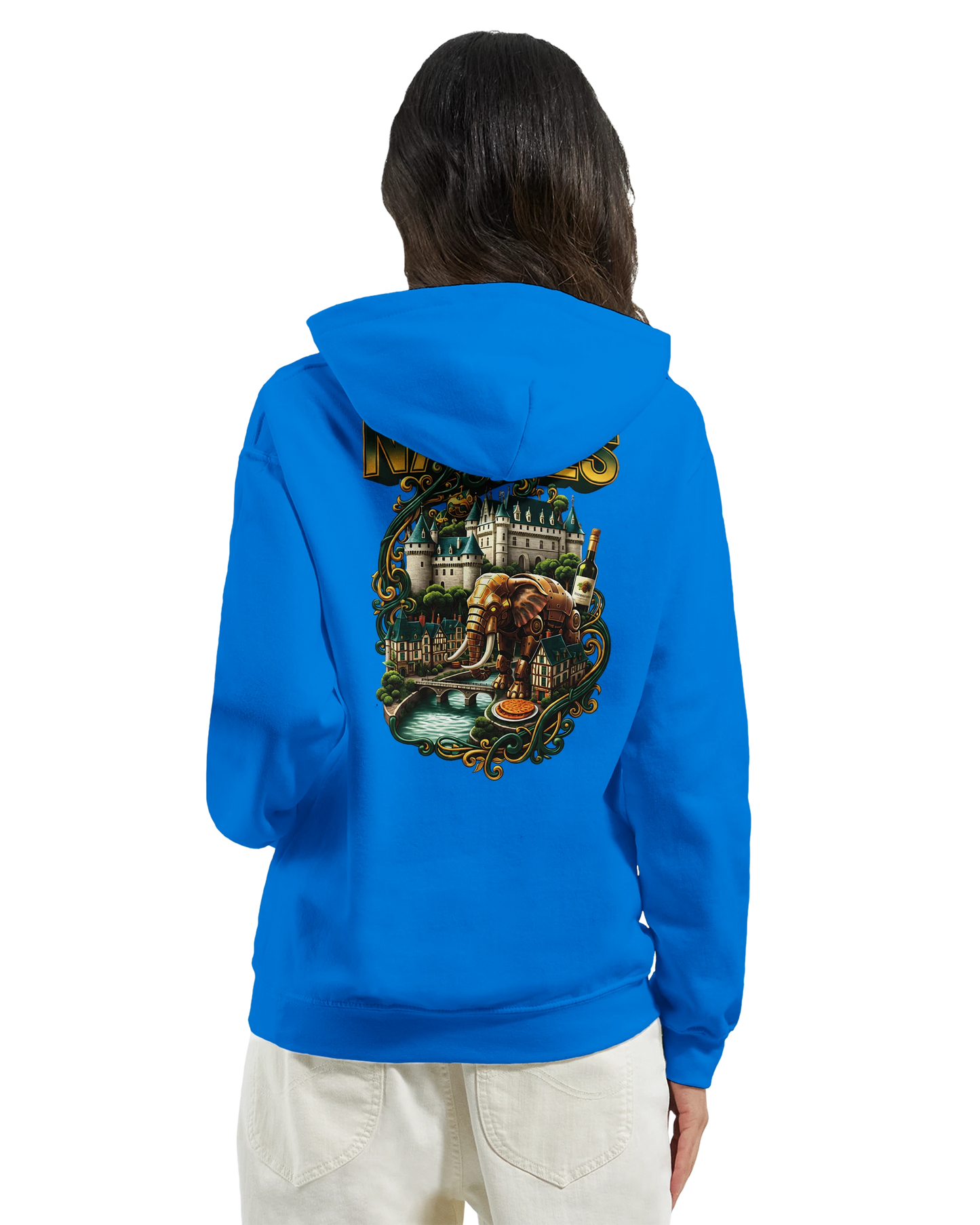 Sweat à capuche unisexe Nantes – Confort premium et style urbain