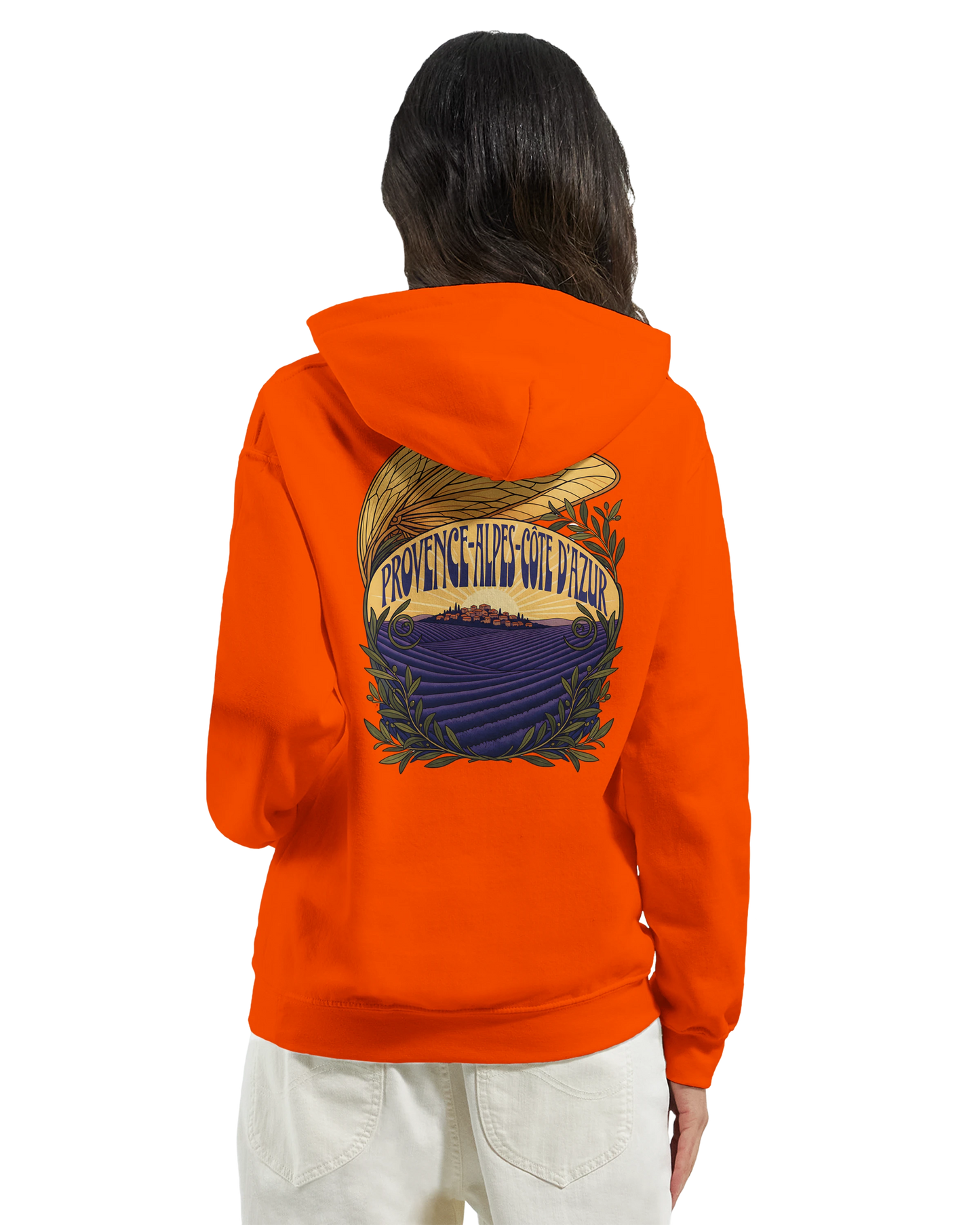 Sweat à capuche unisexe Provence-Alpes-Côte d'Azur – Confort premium