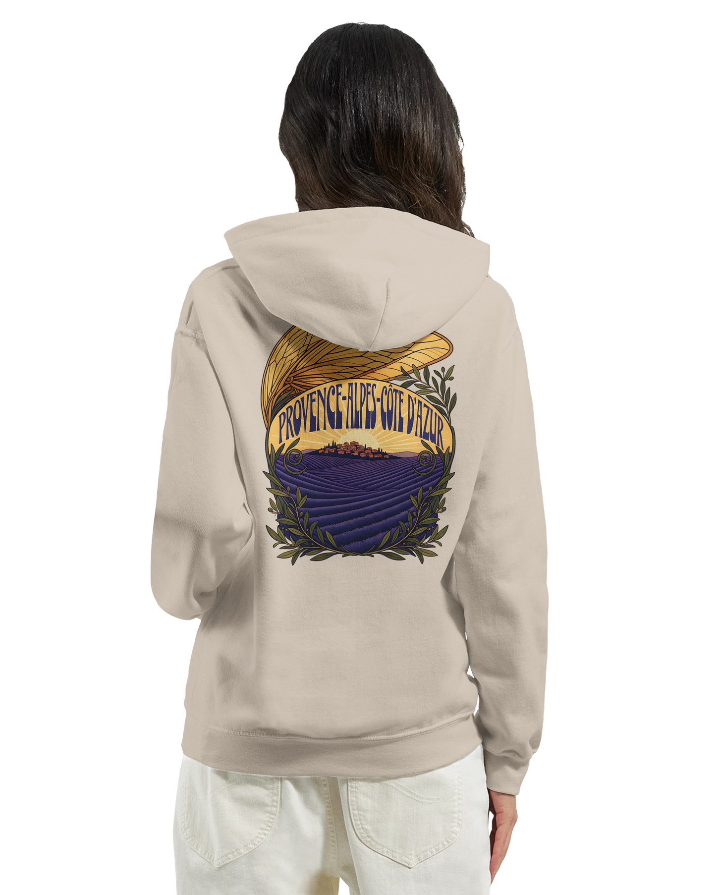Sweat à capuche unisexe Provence-Alpes-Côte d'Azur – Confort premium