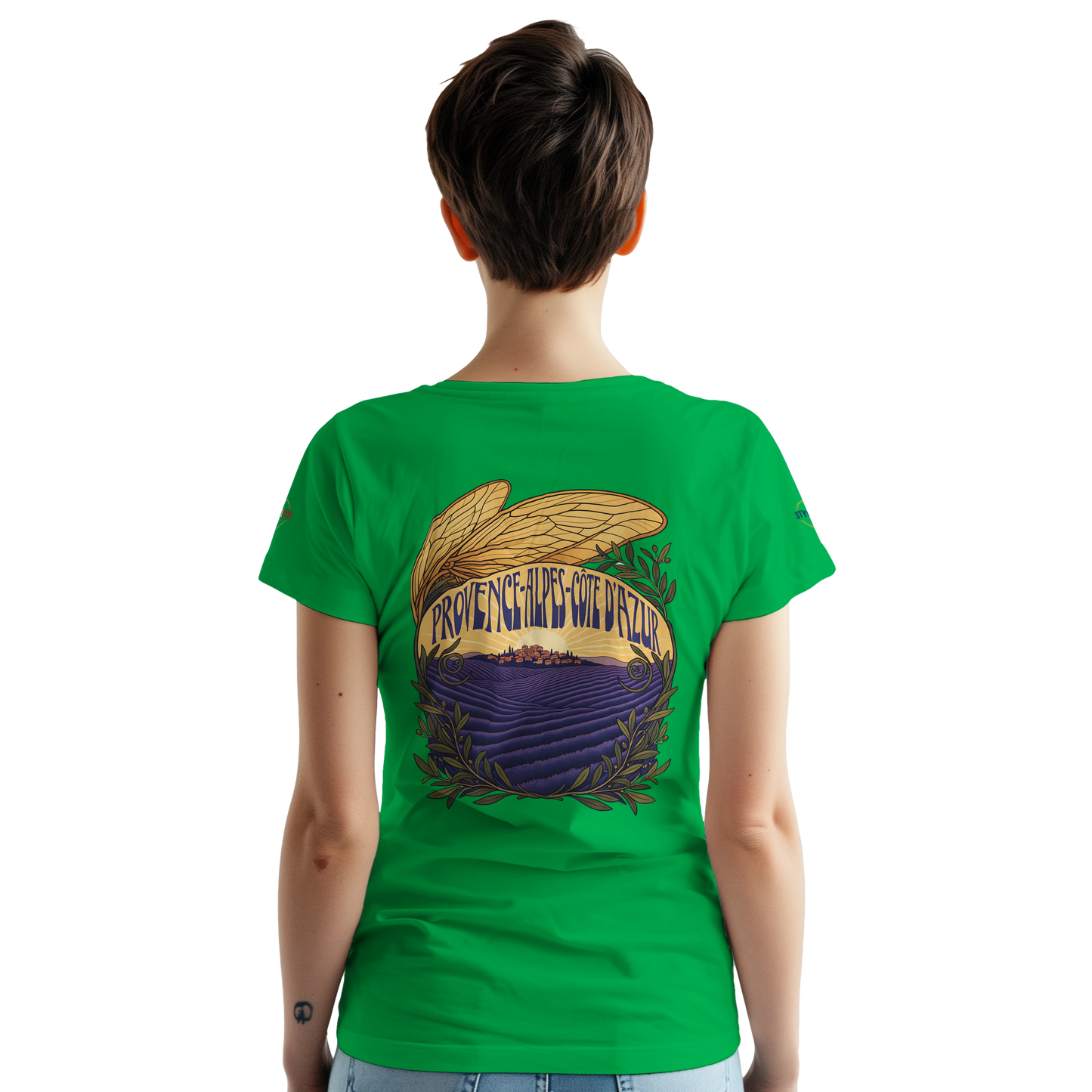 T-Shirt Unisexe Provence-Alpes-Côte d'Azur – Coton Épais Premium