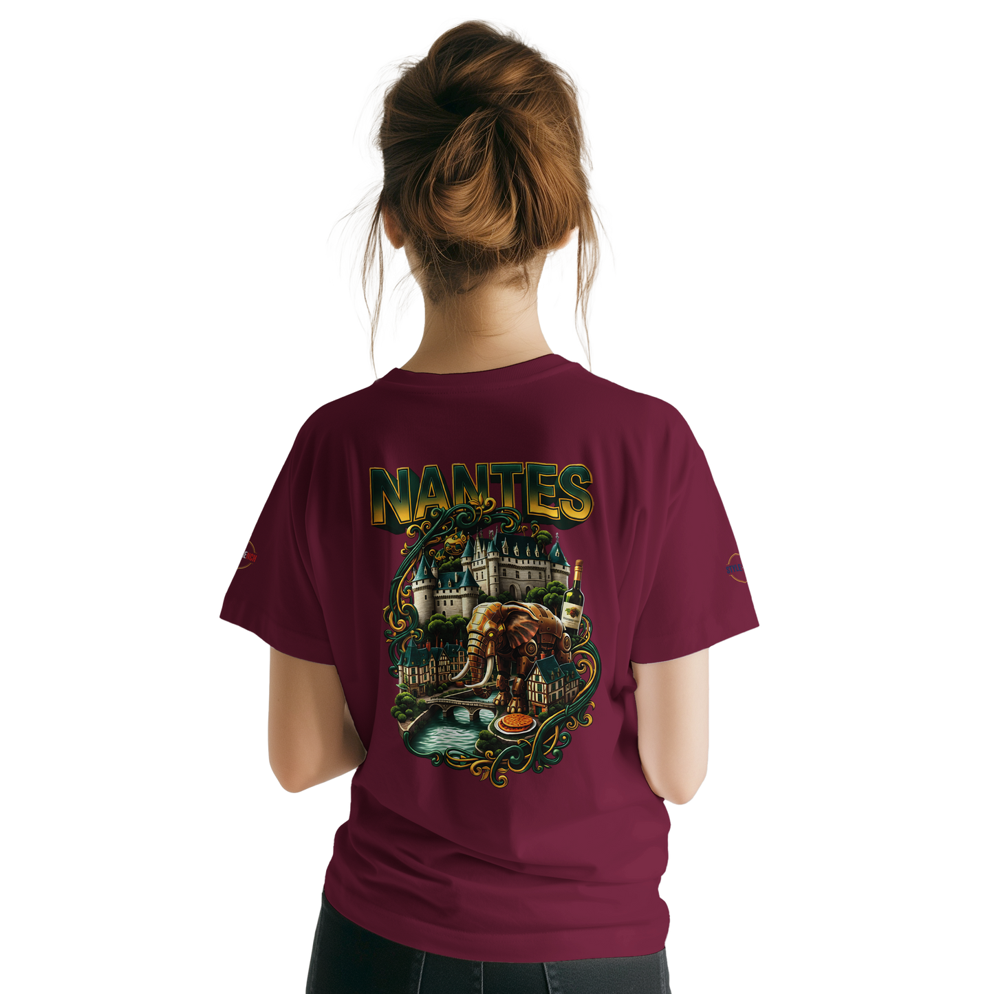 T-Shirt Unisexe Classique Nantes - Confort Premium et Style Urbain