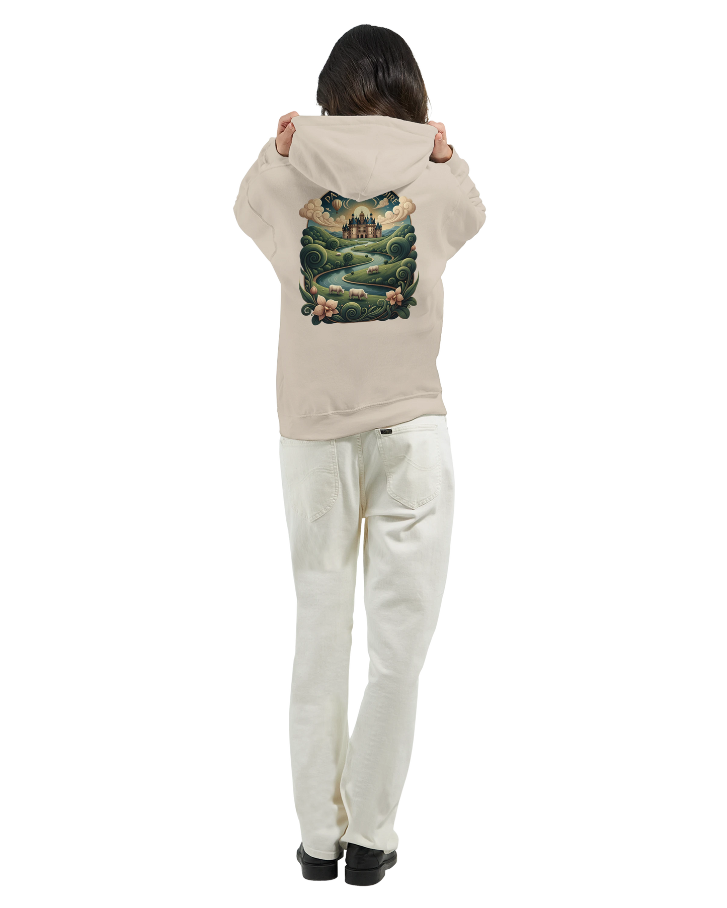 Sweat à capuche unisexe Pays de la Loire - Confort Premium