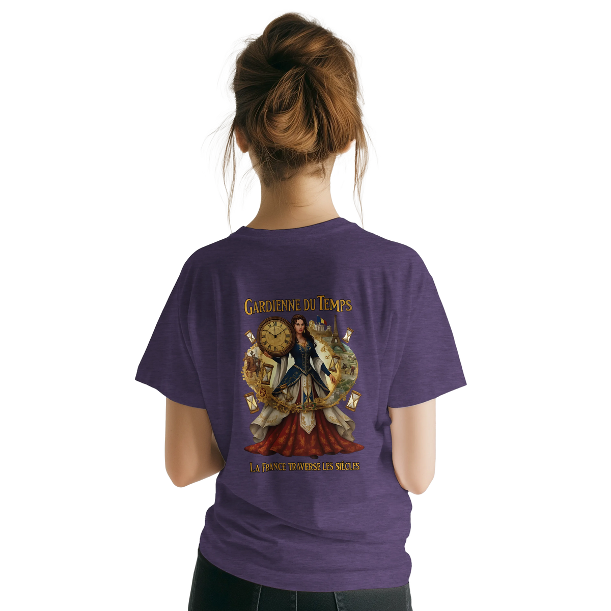 T-shirt Femme Gardienne du Temps - Classique Ras du Cou Gildan 64000