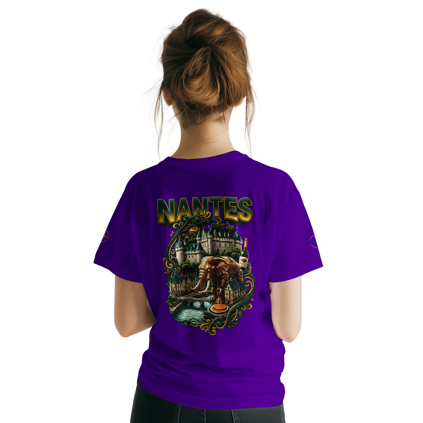 T-Shirt Unisexe Classique Nantes - Confort Premium et Style Urbain