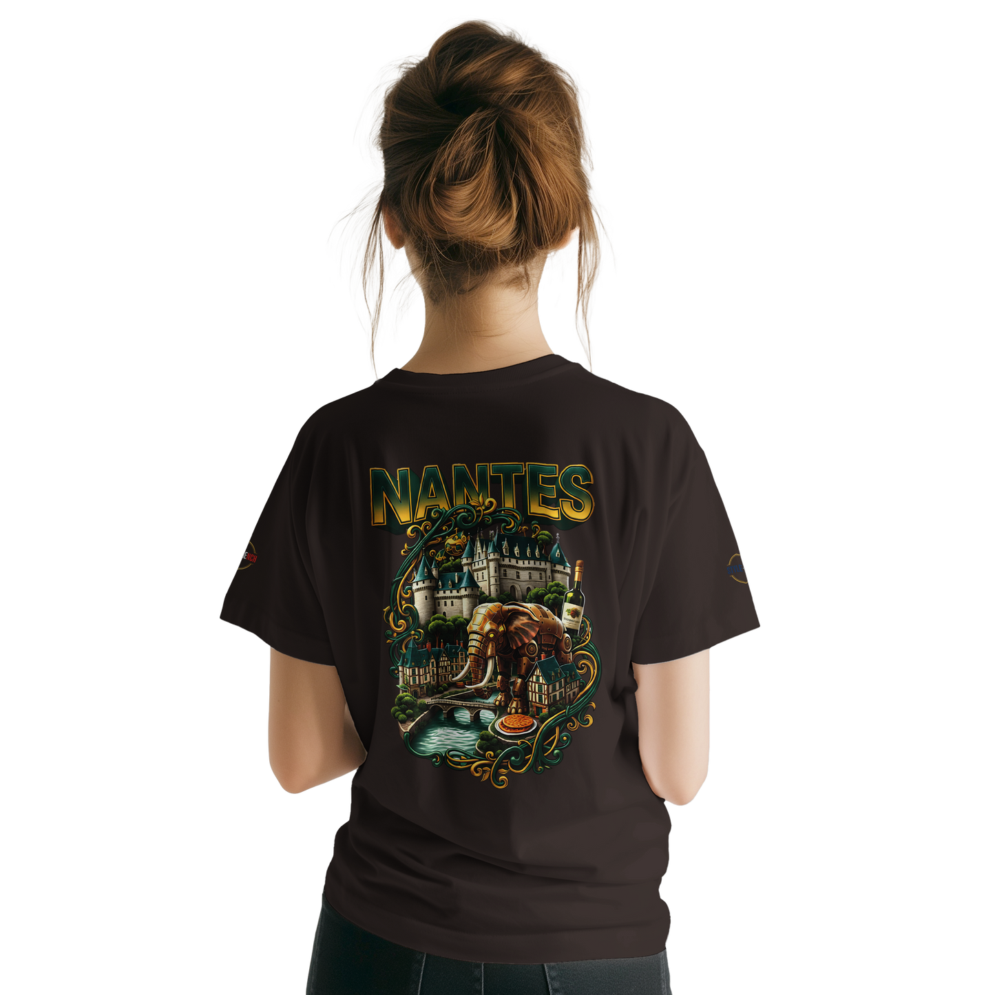 T-Shirt Unisexe Classique Nantes - Confort Premium et Style Urbain