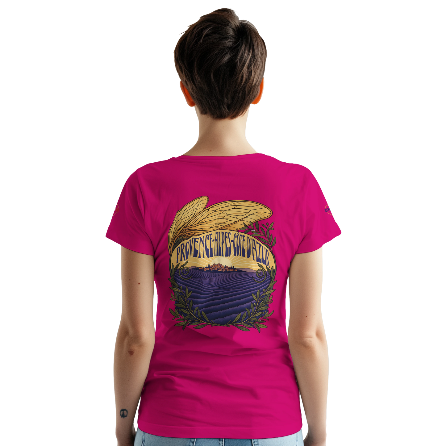 T-Shirt Unisexe Provence-Alpes-Côte d'Azur – Coton Épais Premium