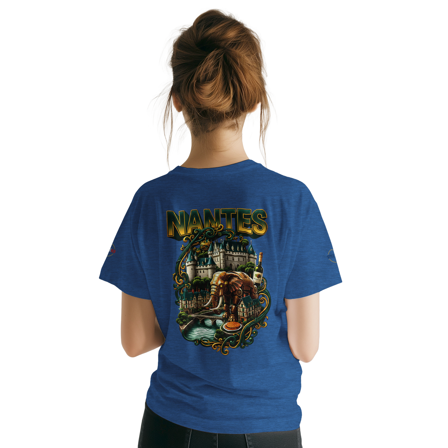 T-Shirt Unisexe Classique Nantes - Confort Premium et Style Urbain