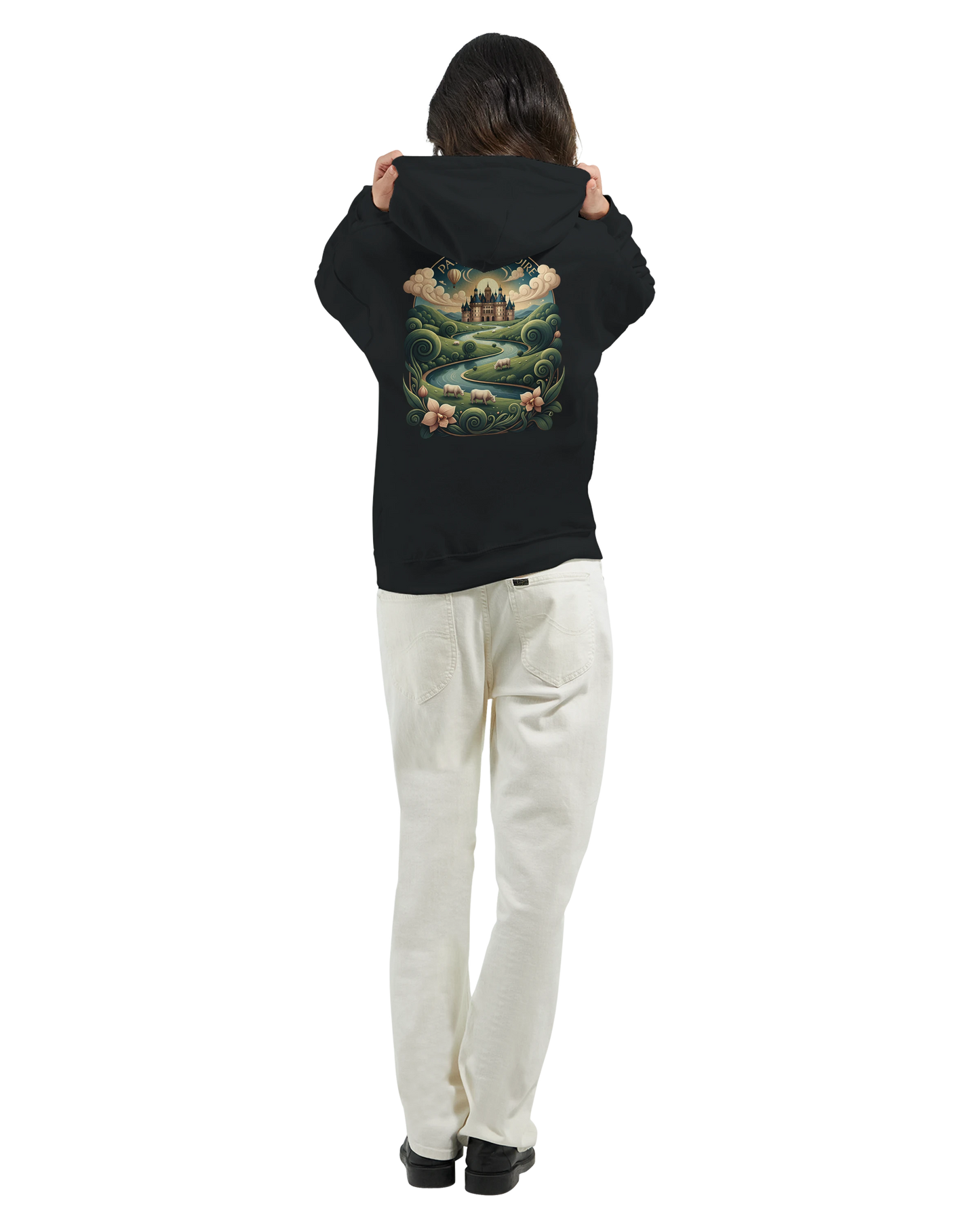 Sweat à capuche unisexe Pays de la Loire - Confort Premium