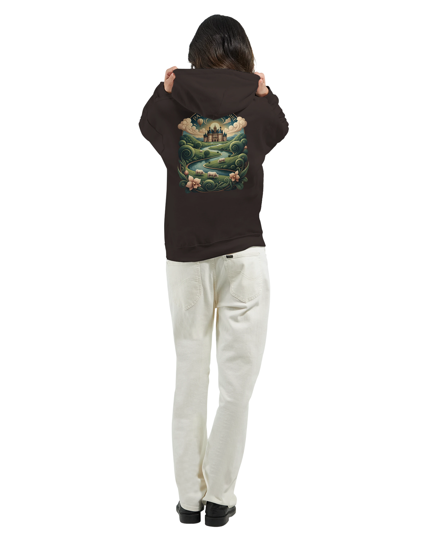 Sweat à capuche unisexe Pays de la Loire - Confort Premium