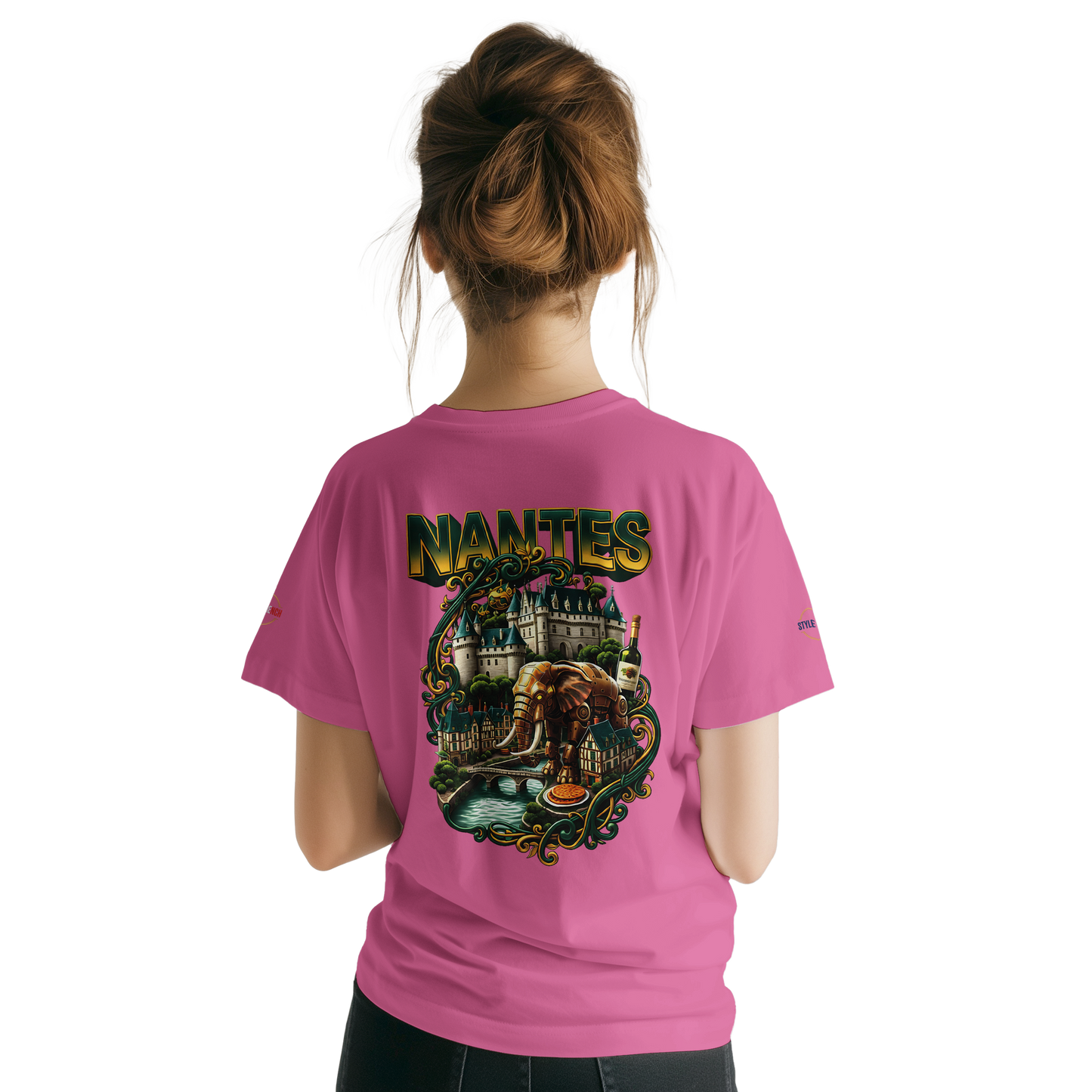 T-Shirt Unisexe Classique Nantes - Confort Premium et Style Urbain
