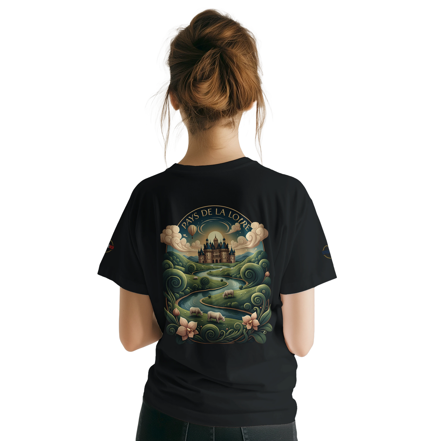 T-shirt Unisexe Pays de la Loire – Design Régional Premium