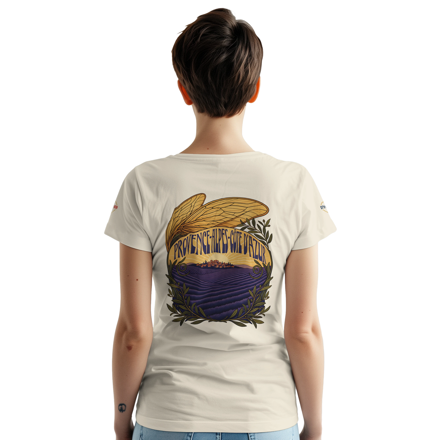 T-Shirt Unisexe Provence-Alpes-Côte d'Azur – Coton Épais Premium