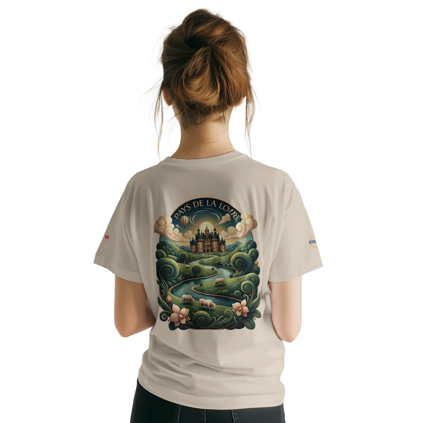 T-shirt Unisexe Pays de la Loire – Design Régional Premium