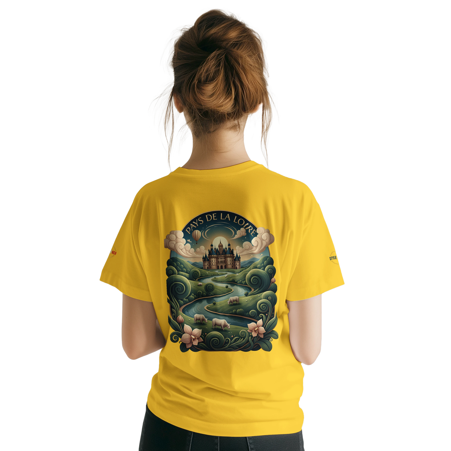 T-shirt Unisexe Pays de la Loire – Design Régional Premium
