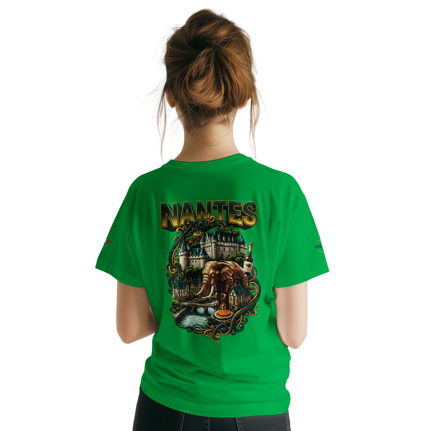 T-Shirt Unisexe Classique Nantes - Confort Premium et Style Urbain