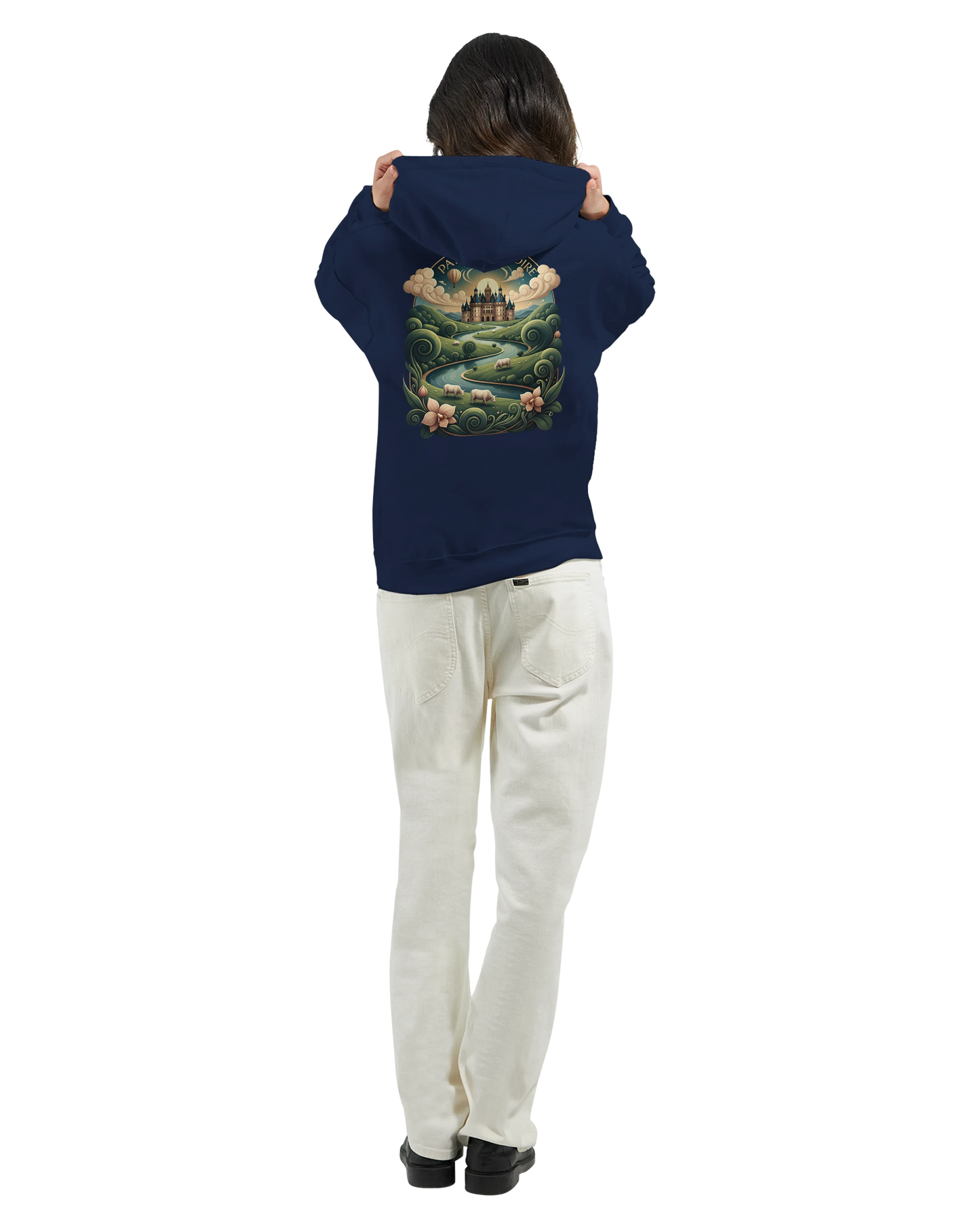 Sweat à capuche unisexe Pays de la Loire - Confort Premium