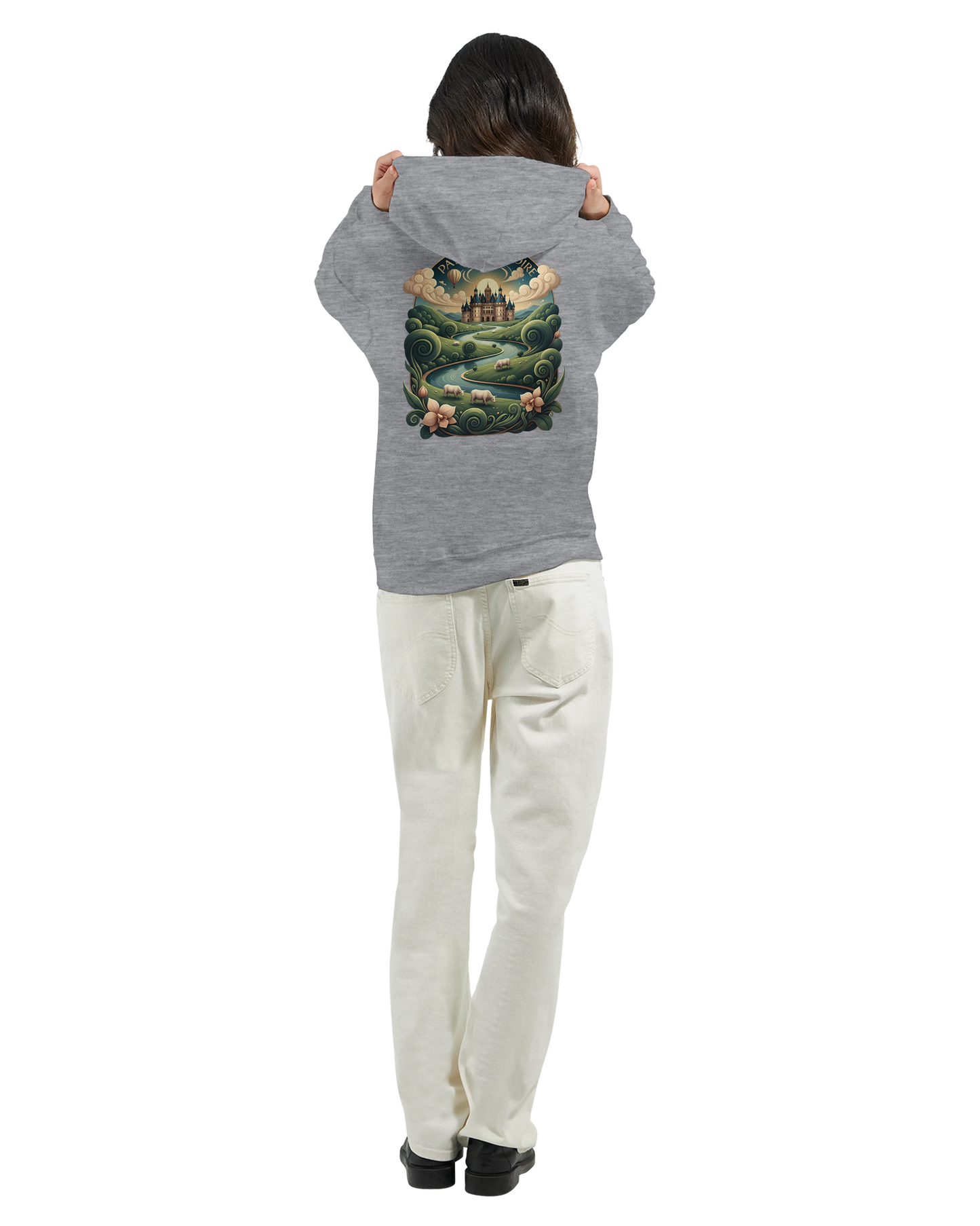 Sweat à capuche unisexe Pays de la Loire - Confort Premium