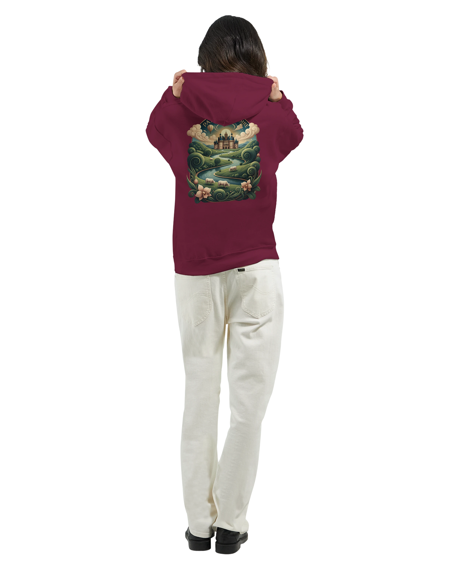 Sweat à capuche unisexe Pays de la Loire - Confort Premium