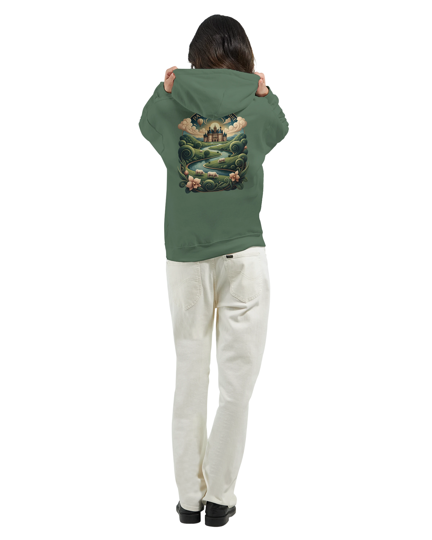 Sweat à capuche unisexe Pays de la Loire - Confort Premium