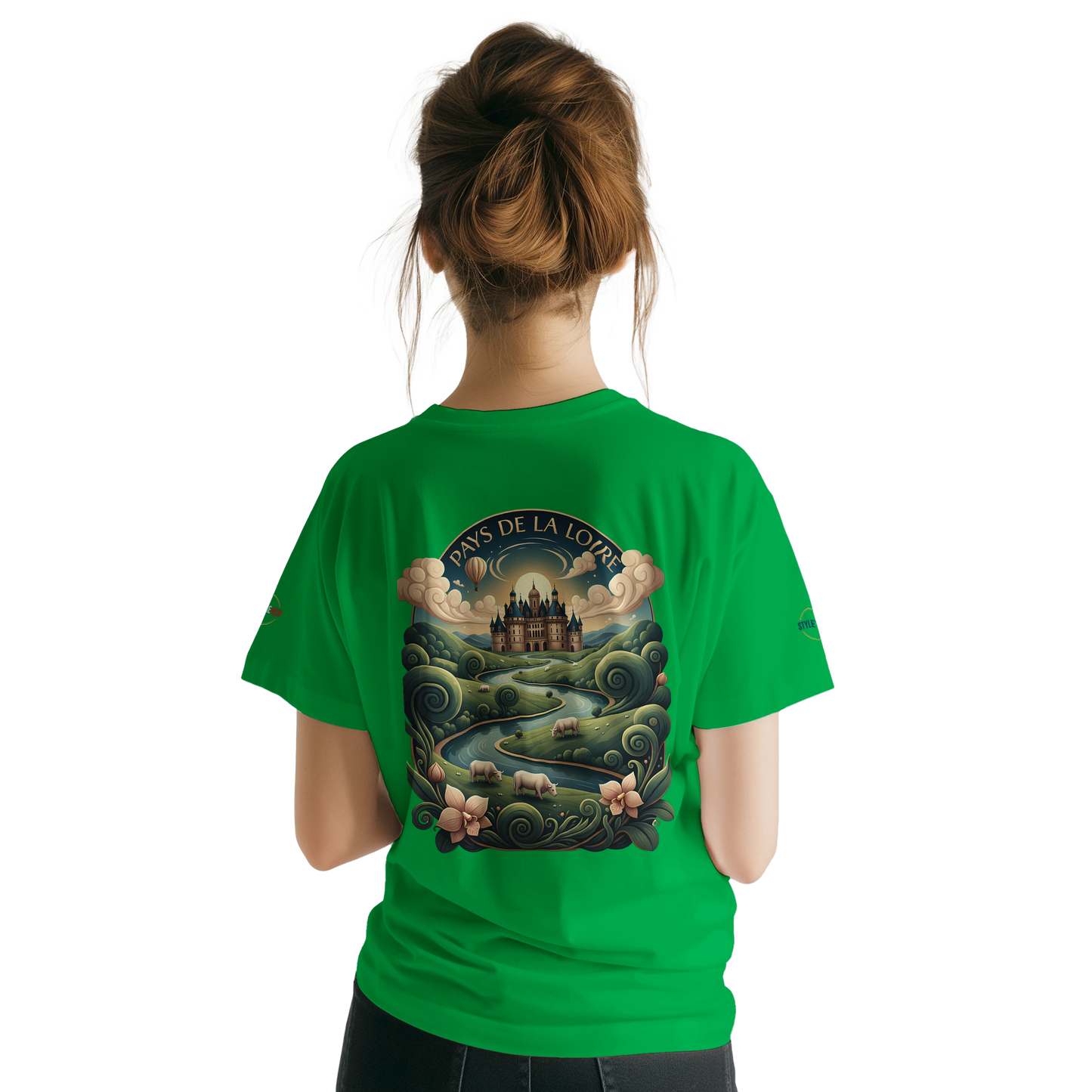 T-shirt Unisexe Pays de la Loire – Design Régional Premium