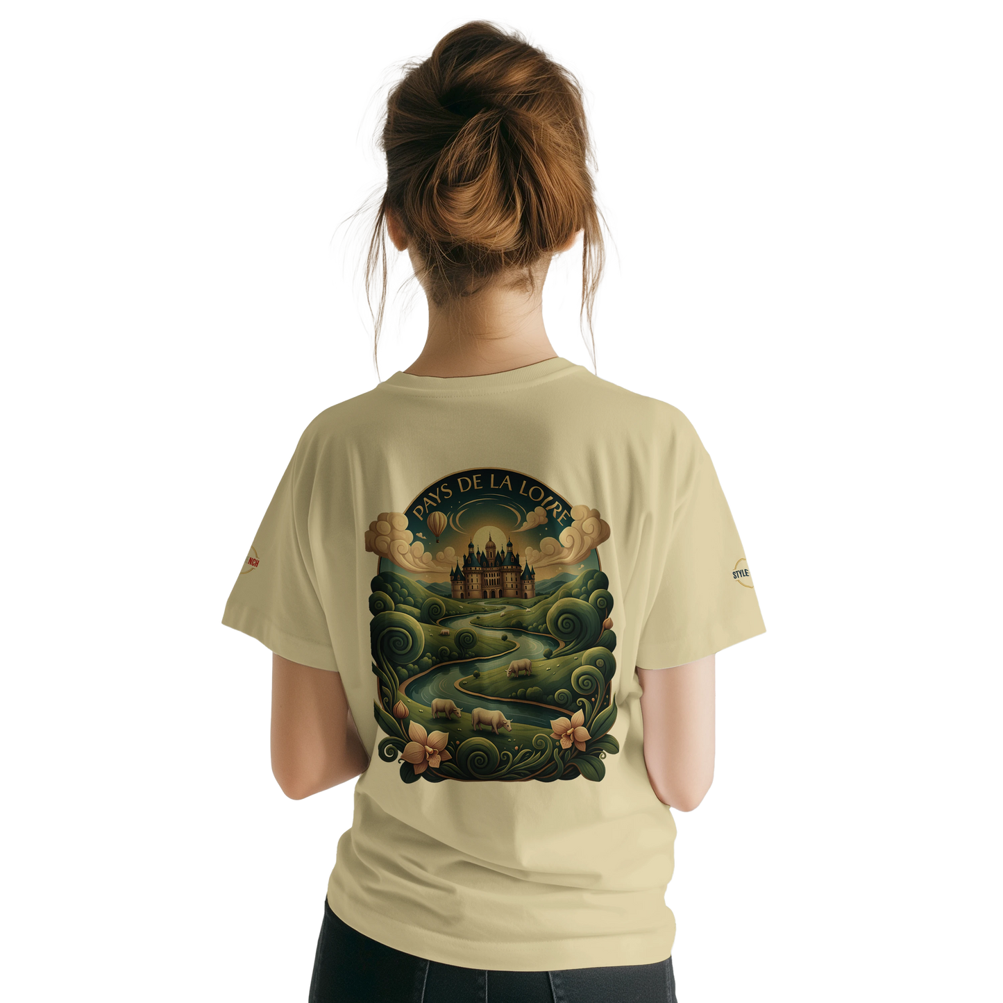T-shirt Unisexe Pays de la Loire – Design Régional Premium