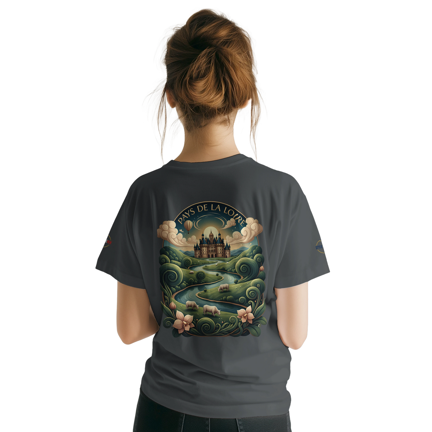 T-shirt Unisexe Pays de la Loire – Design Régional Premium