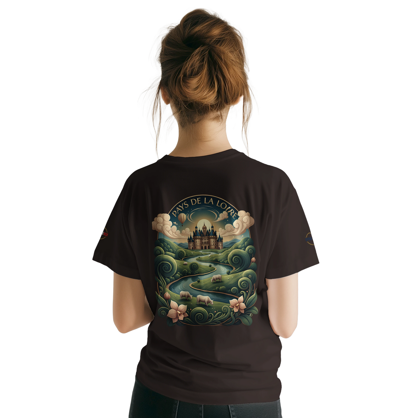 T-shirt Unisexe Pays de la Loire – Design Régional Premium