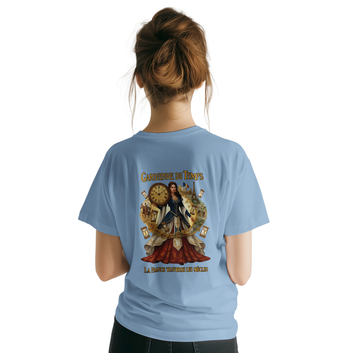 T-shirt Femme Gardienne du Temps - Classique Ras du Cou Gildan 64000