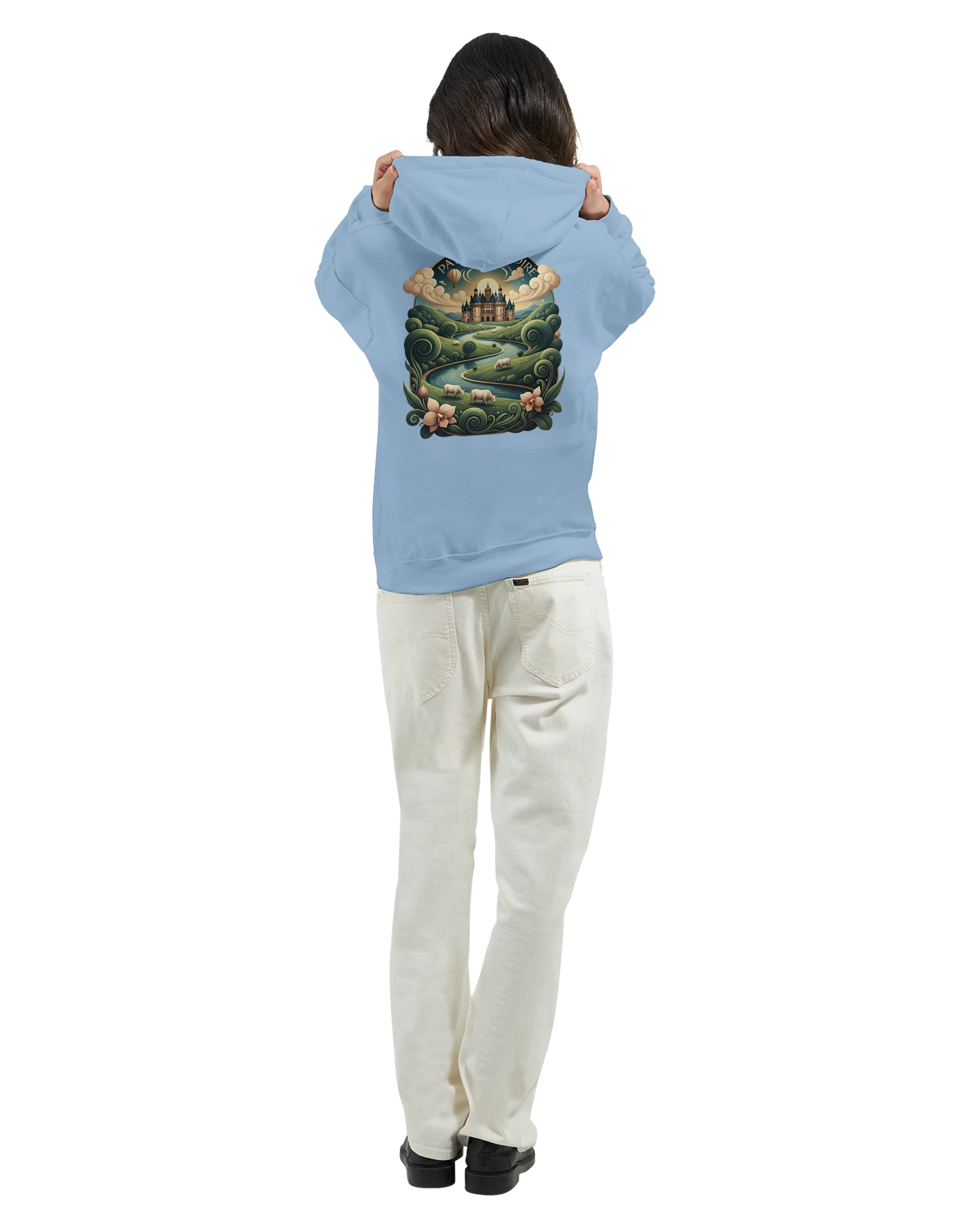 Sweat à capuche unisexe Pays de la Loire - Confort Premium