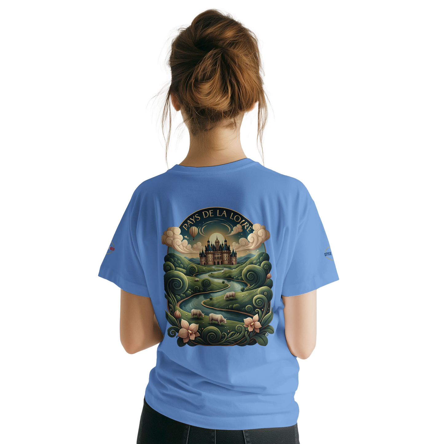 T-shirt Unisexe Pays de la Loire – Design Régional Premium