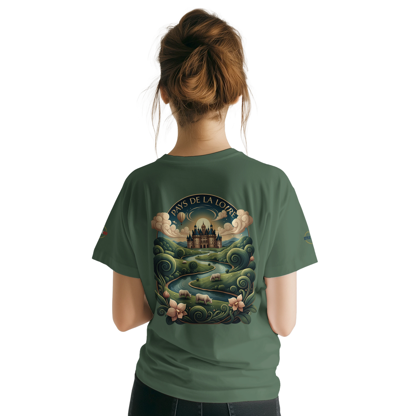 T-shirt Unisexe Pays de la Loire – Design Régional Premium