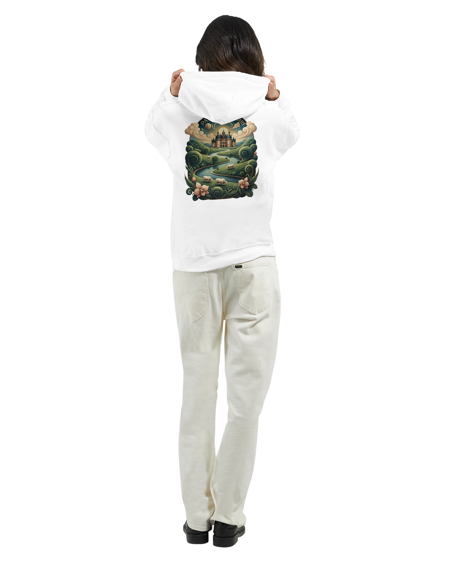 Sweat à capuche unisexe Pays de la Loire - Confort Premium