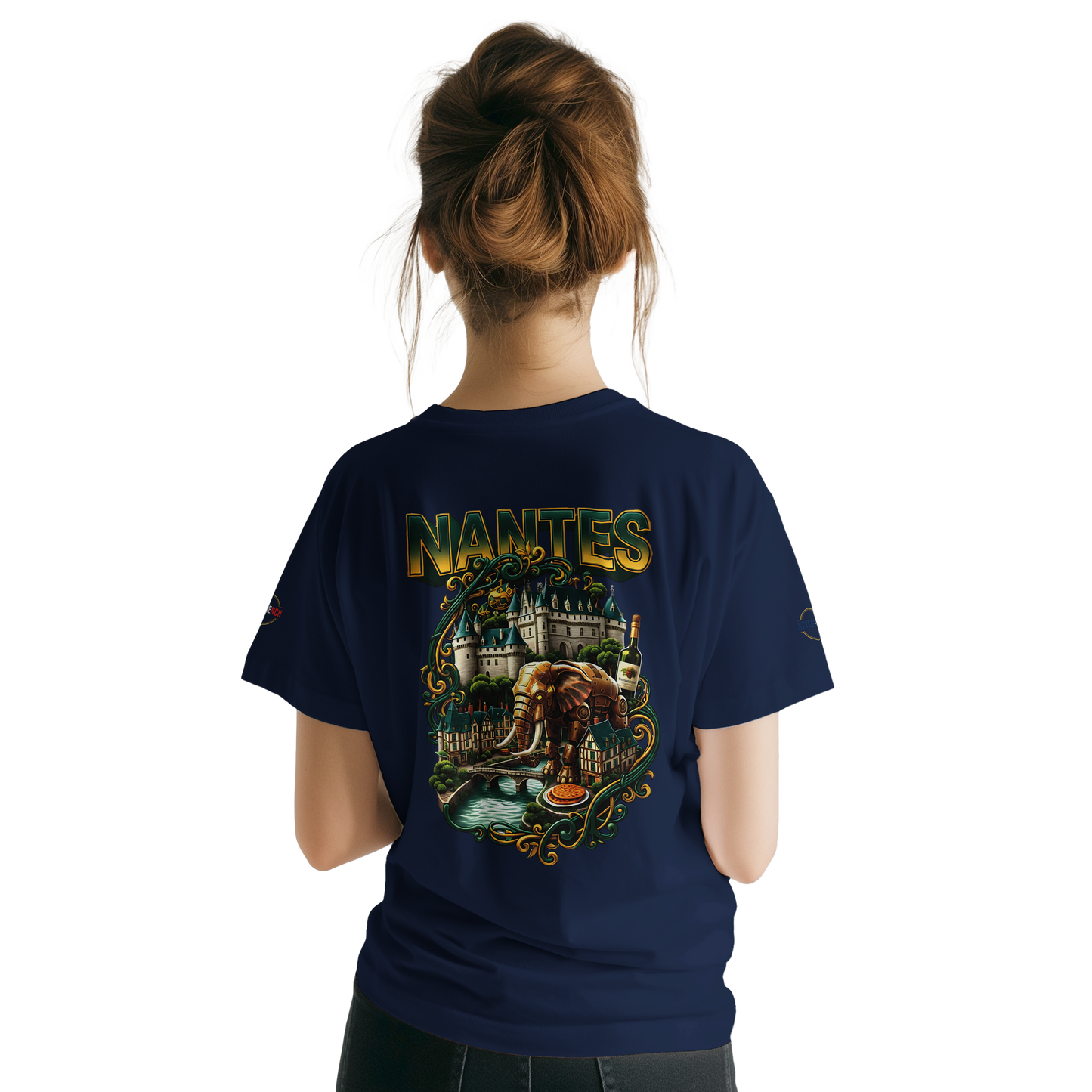 T-Shirt Unisexe Classique Nantes - Confort Premium et Style Urbain