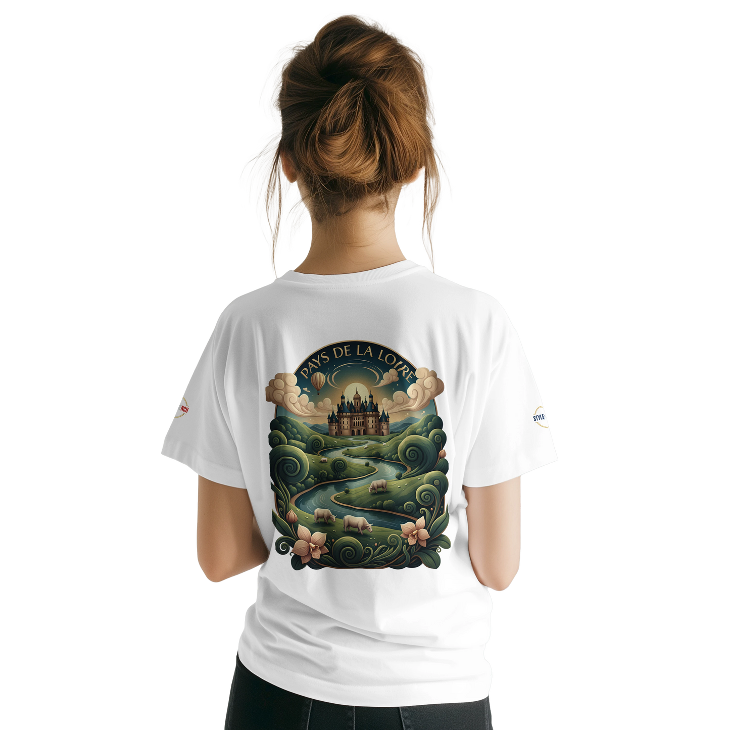 T-shirt Unisexe Pays de la Loire – Design Régional Premium