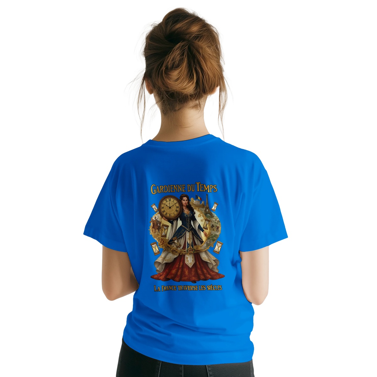 T-shirt Femme Gardienne du Temps - Classique Ras du Cou Gildan 64000