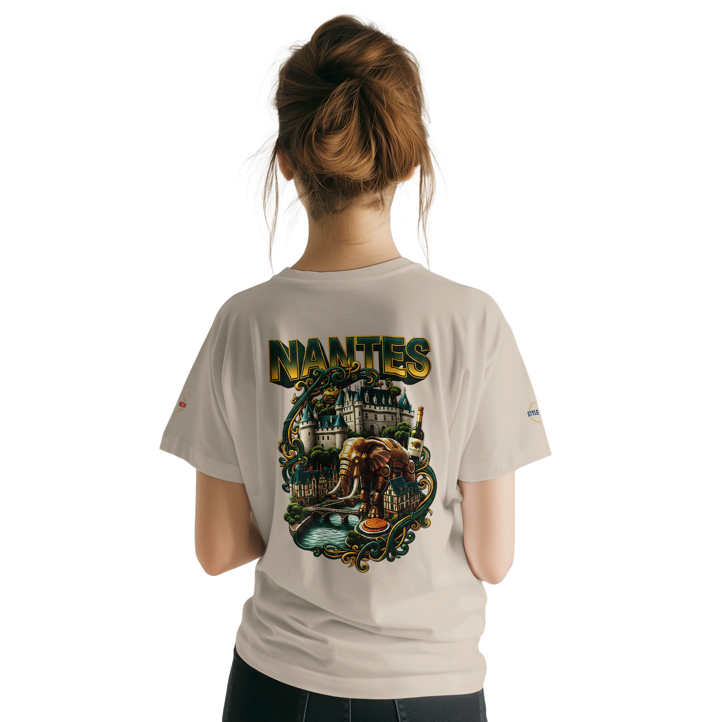 T-Shirt Unisexe Classique Nantes - Confort Premium et Style Urbain
