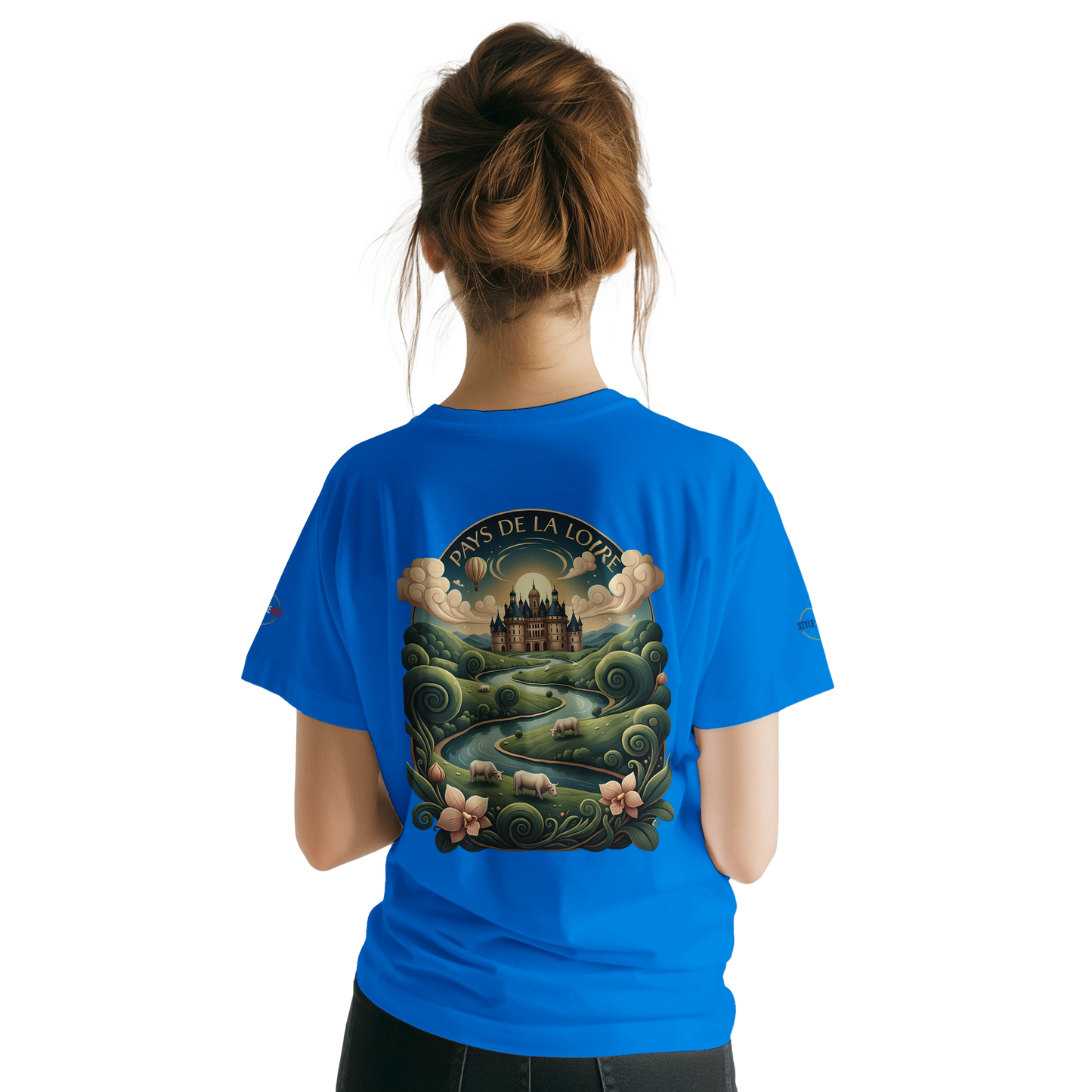 T-shirt Unisexe Pays de la Loire – Design Régional Premium