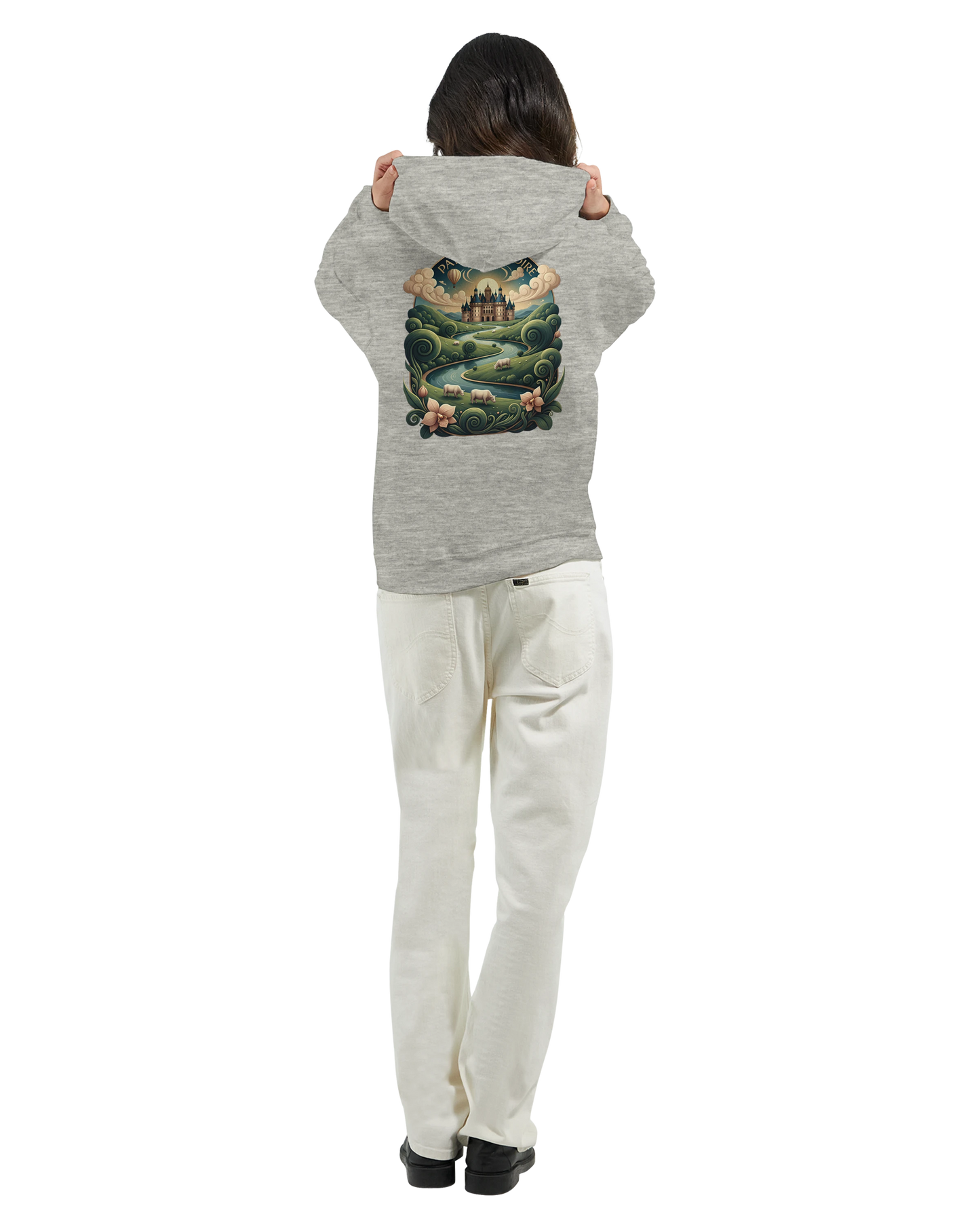 Sweat à capuche unisexe Pays de la Loire - Confort Premium