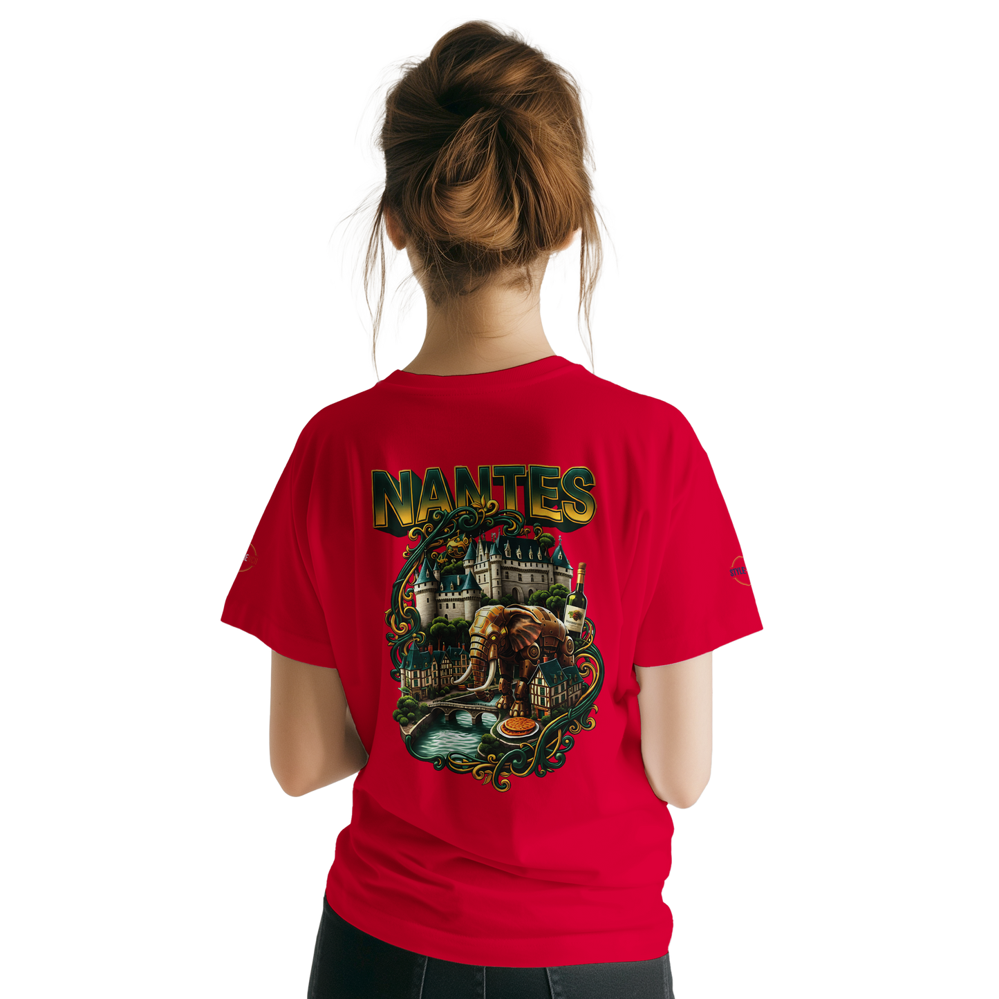 T-Shirt Unisexe Classique Nantes - Confort Premium et Style Urbain
