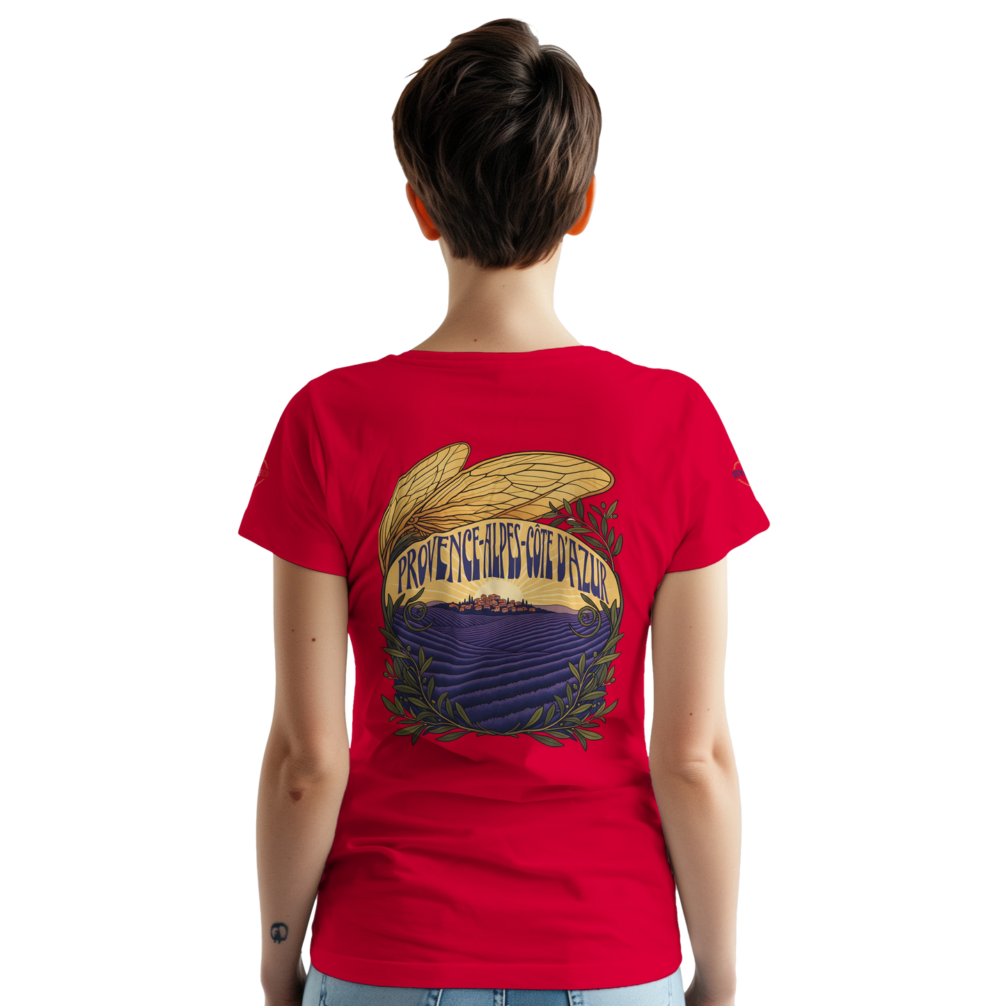 T-Shirt Unisexe Provence-Alpes-Côte d'Azur – Coton Épais Premium