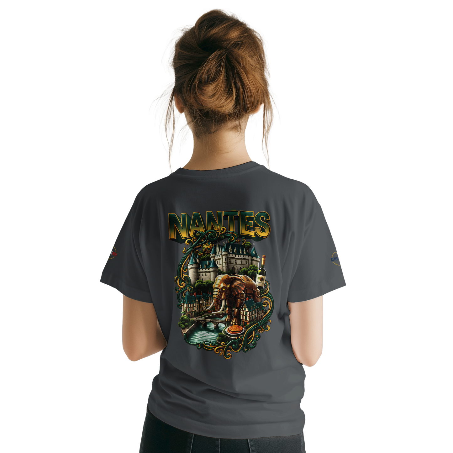 T-Shirt Unisexe Classique Nantes - Confort Premium et Style Urbain