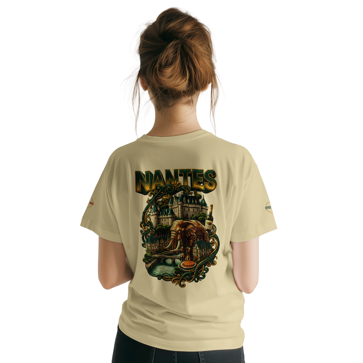 T-Shirt Unisexe Classique Nantes - Confort Premium et Style Urbain
