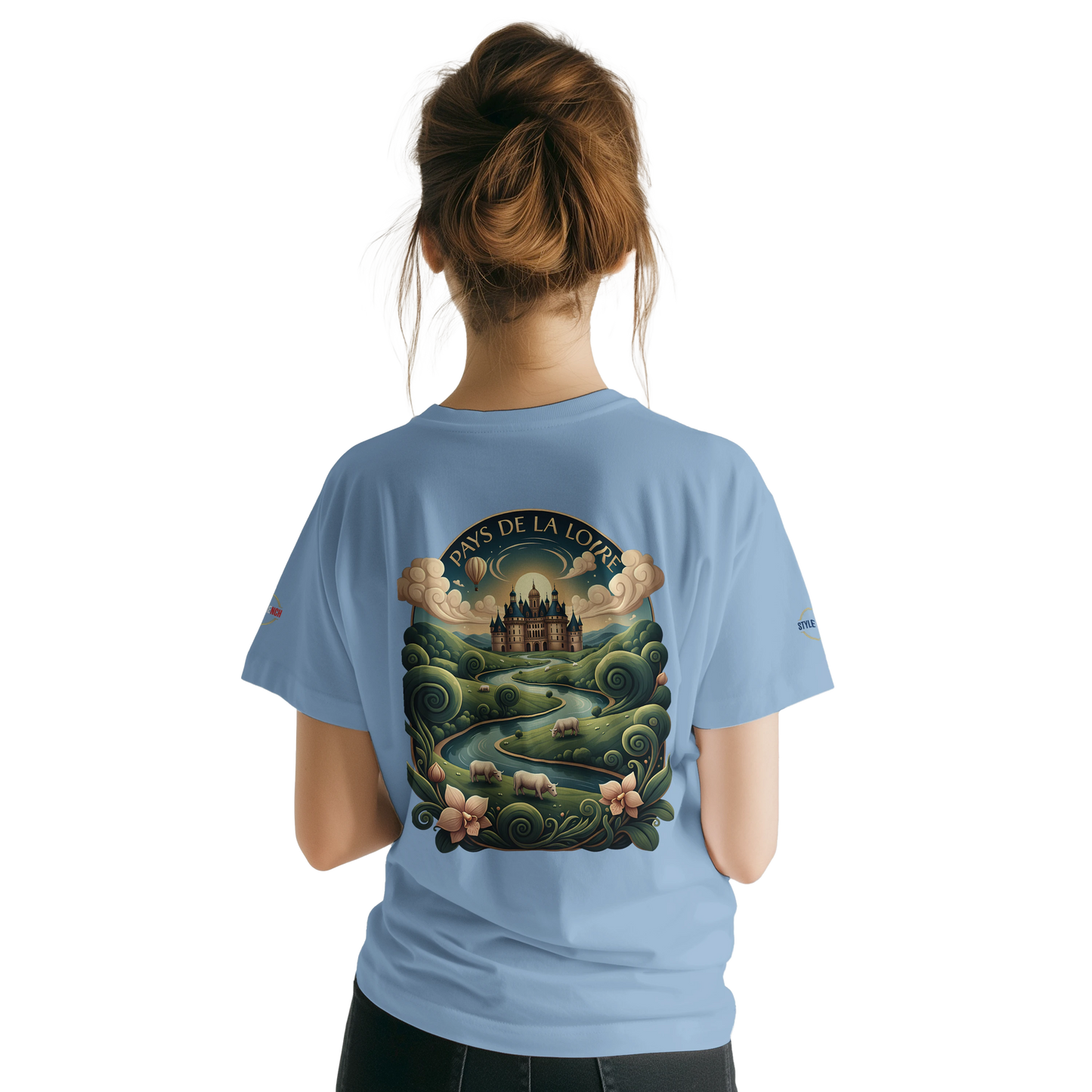T-shirt Unisexe Pays de la Loire – Design Régional Premium