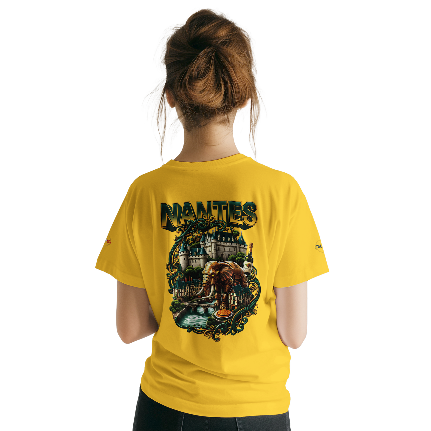 T-Shirt Unisexe Classique Nantes - Confort Premium et Style Urbain