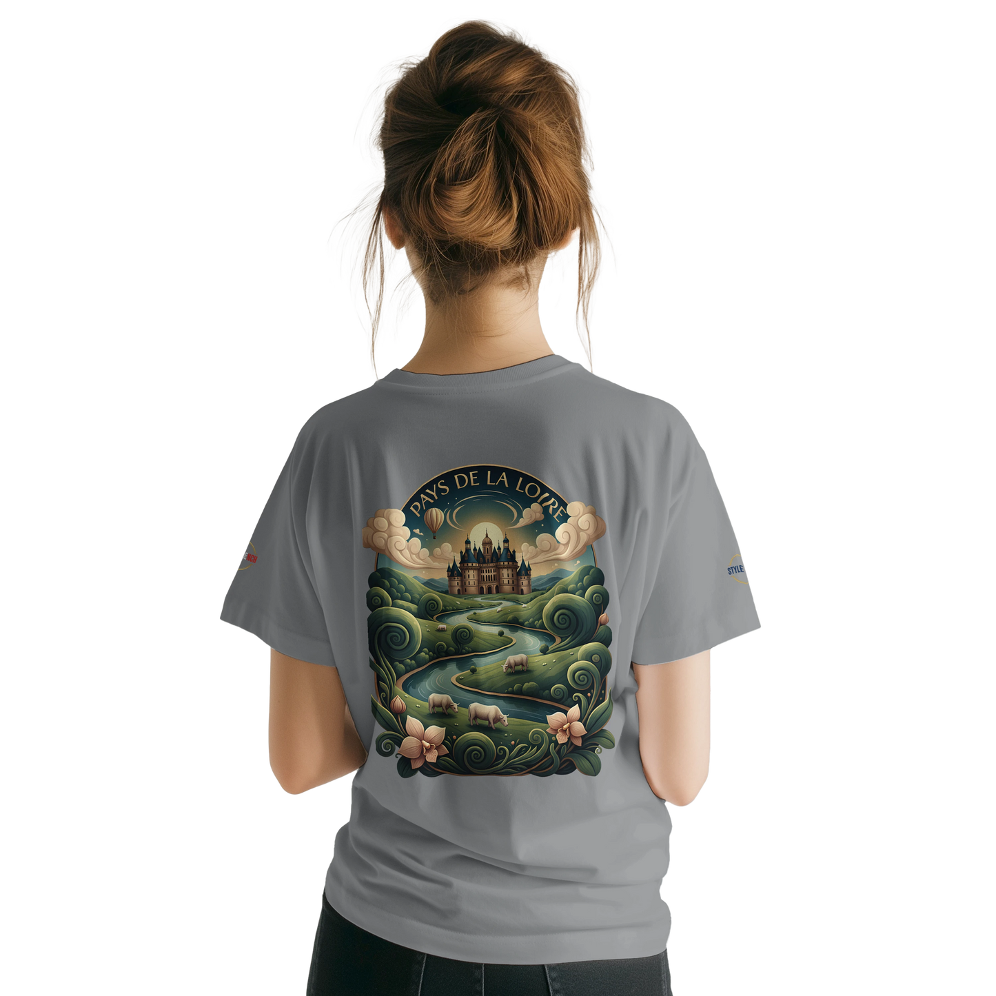 T-shirt Unisexe Pays de la Loire – Design Régional Premium