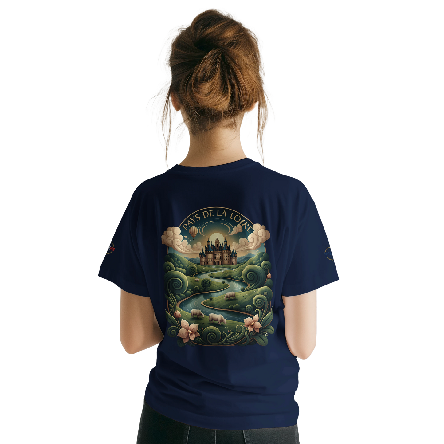 T-shirt Unisexe Pays de la Loire – Design Régional Premium