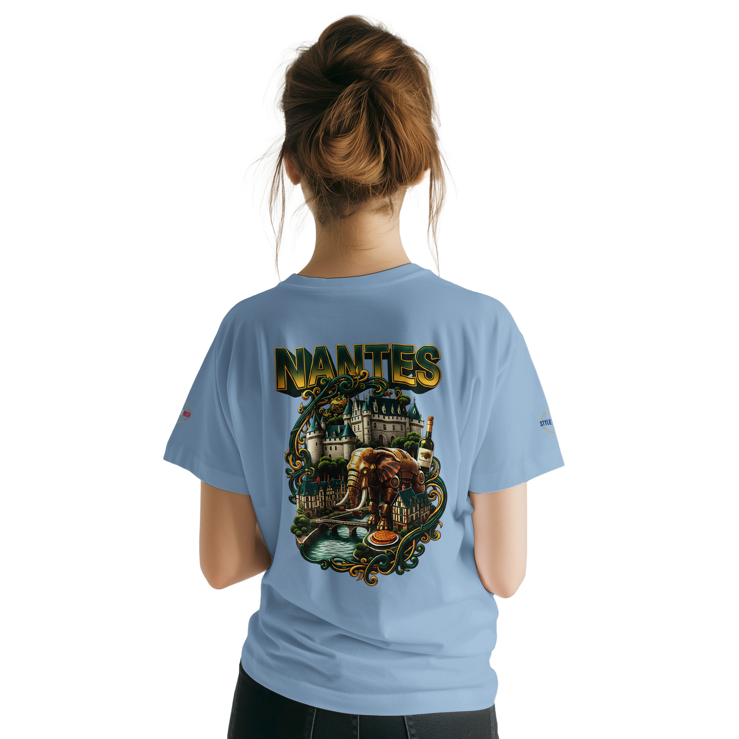 T-Shirt Unisexe Classique Nantes - Confort Premium et Style Urbain