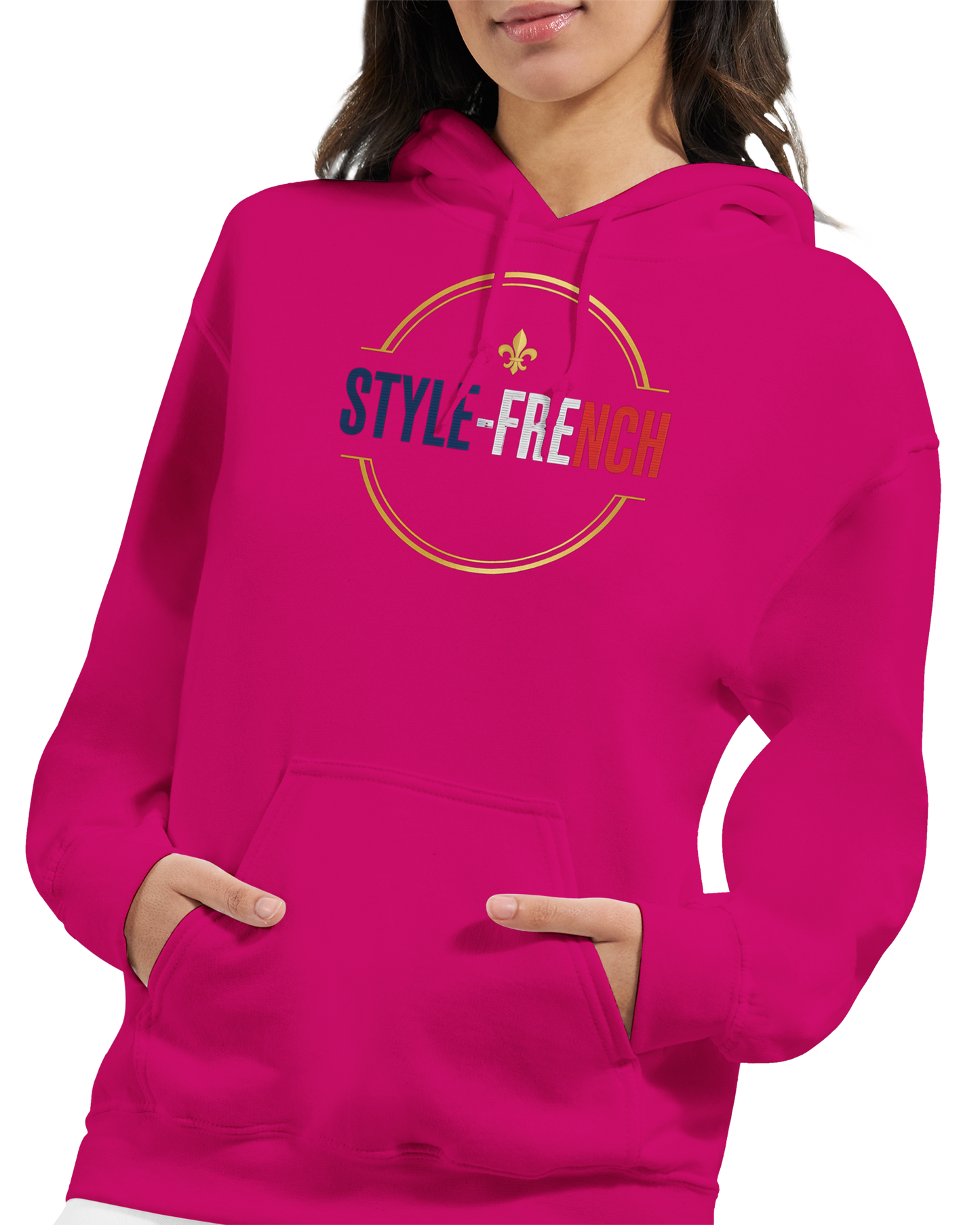 Sweat à Capuche Femme Jeanne d'Arc - Hoodie Confortable et Résistant